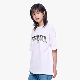 밀리터리기어(Military Gear) MGEAR 서울 레터링 커스텀 티셔츠