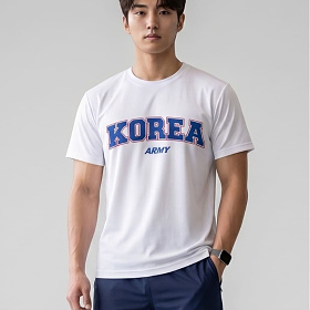 밀리터리기어(Military Gear) MGEAR KOREA ARMY 육군 멀티 스포츠 티셔츠