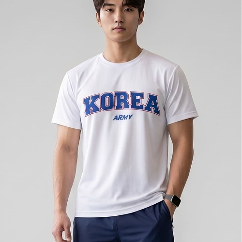 밀리터리기어(Military Gear) MGEAR KOREA ARMY 육군 멀티 스포츠 티셔츠