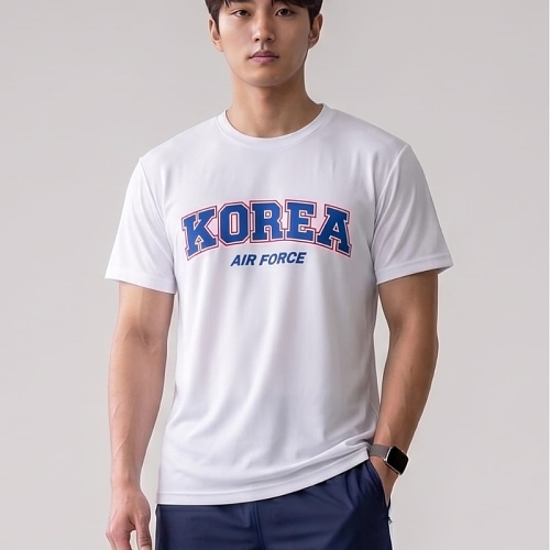 밀리터리기어(Military Gear) MGEAR KOREA AIR FORCE 공군 멀티 스포츠 티셔츠