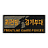 쿠닌 최전방 경계부대 자수 패치