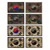 쿠닌 우드랜드 AOR1 사막디지털 태극기 패치 8종