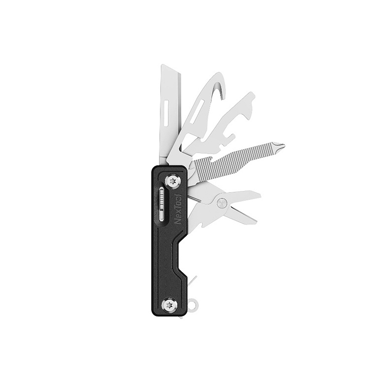 넥스툴(Nextool) 넥스툴 다용도 폴딩 멀티툴 (블랙)