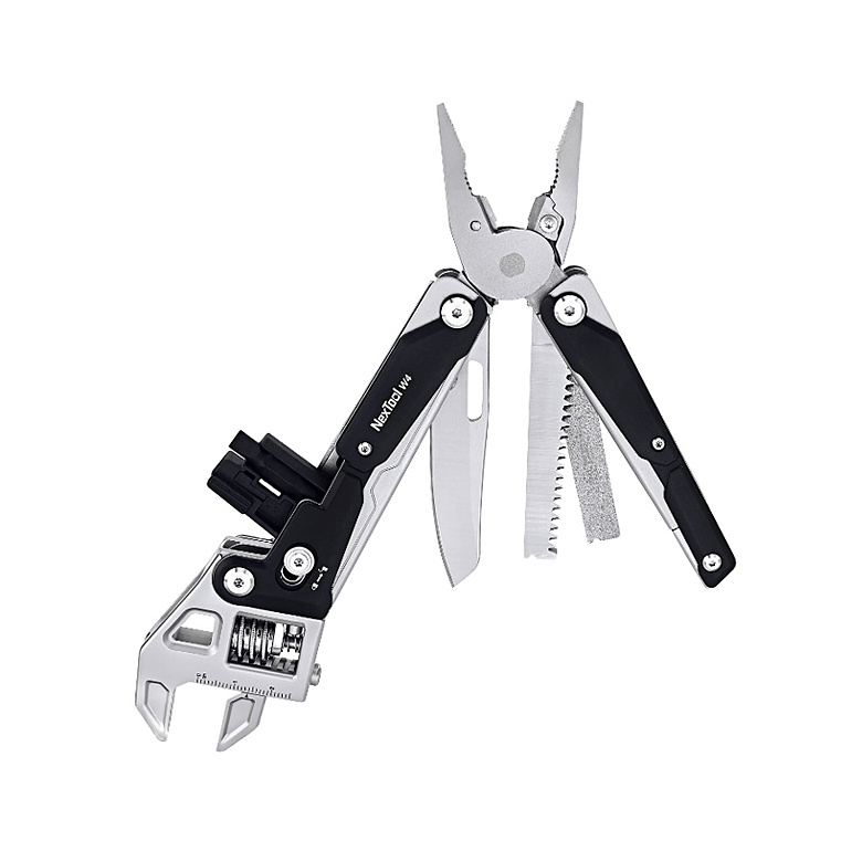 넥스툴(Nextool) 넥스툴 W4 라쳇팅 렌치 멀티툴 (블랙)