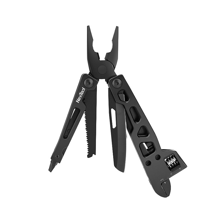 넥스툴(Nextool) 넥스툴 뱅가드 렌치 멀티툴 (블랙)