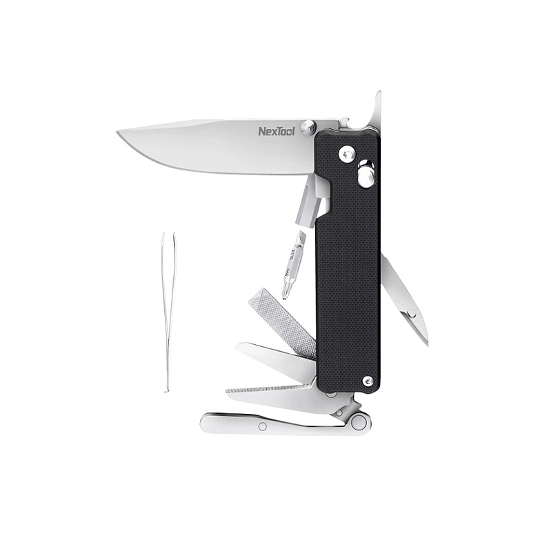 넥스툴(Nextool) 넥스툴 K30 나이트 멀티툴 (블랙)