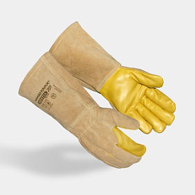 핸드맥스(HANDMAX) 핸드맥스 헤스티아 NO.201 (캠핑/용접/철조망 장갑 36cm)