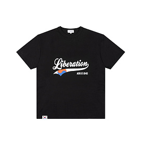 라카이코리아(LAKAI) 라카이 1945 리버티 프리미엄 코튼 반팔 티셔츠