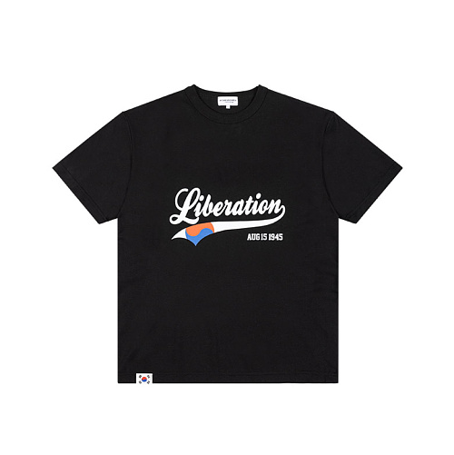 라카이코리아(LAKAI) 라카이 1945 리버티 프리미엄 코튼 반팔 티셔츠