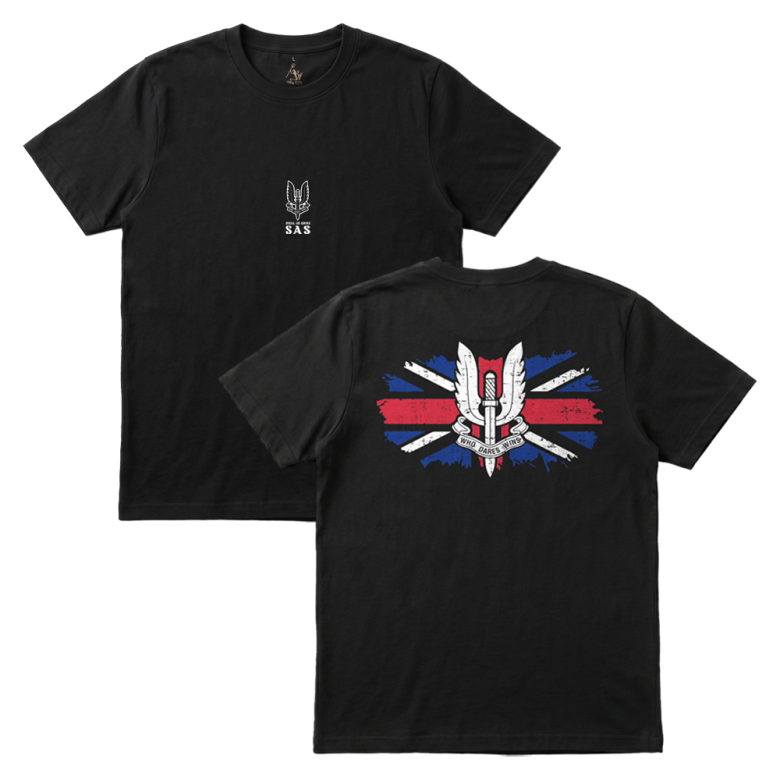 로크택티컬(ROK TACTICAL) (1+1) 로크택티컬 영국특수부대 SAS 티셔츠