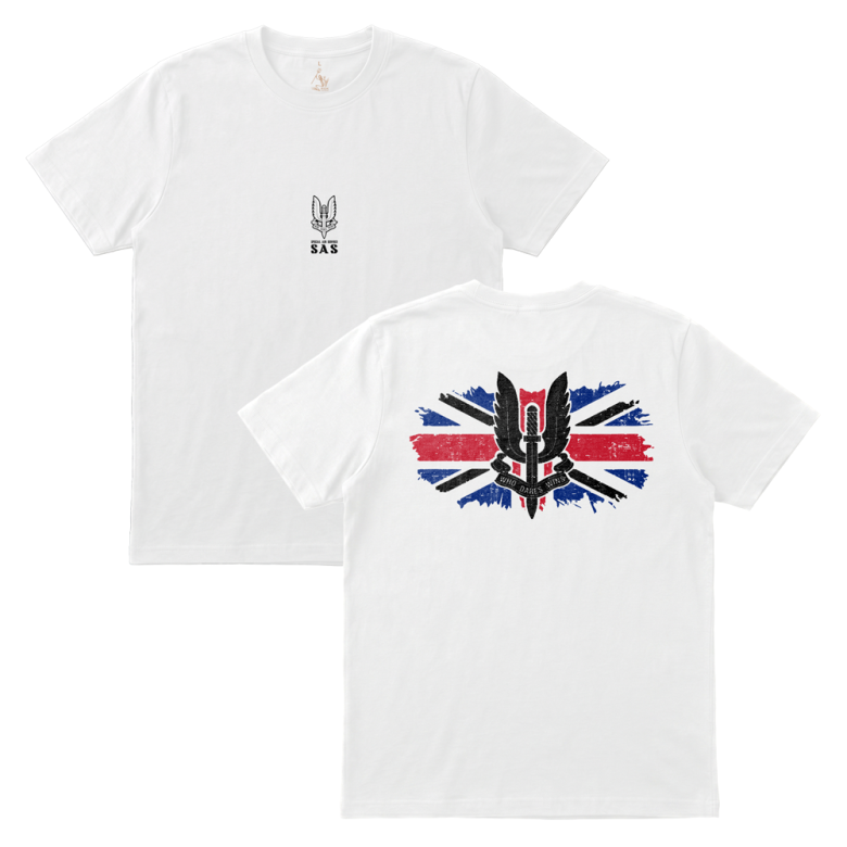 로크택티컬(ROK TACTICAL) (1+1) 로크택티컬 영국특수부대 SAS 티셔츠