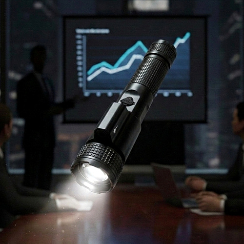맥스토치(MaxTorch) 맥스토치 MTZL 201 Zoom 랜턴 + RED LASER