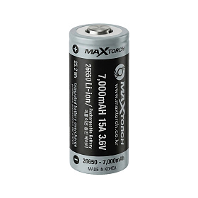 맥스토치(MaxTorch) 맥스토치 MTBT 26650-7000mAh
