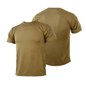 택티컬 스탠다드(Tactical Standard) 택티컬 스탠다드 베이직 반팔 티셔츠 (코요테)