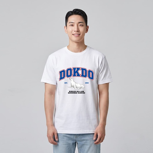 밀리터리기어(Military Gear) MGEAR 독도 리멤버 강치 티셔츠