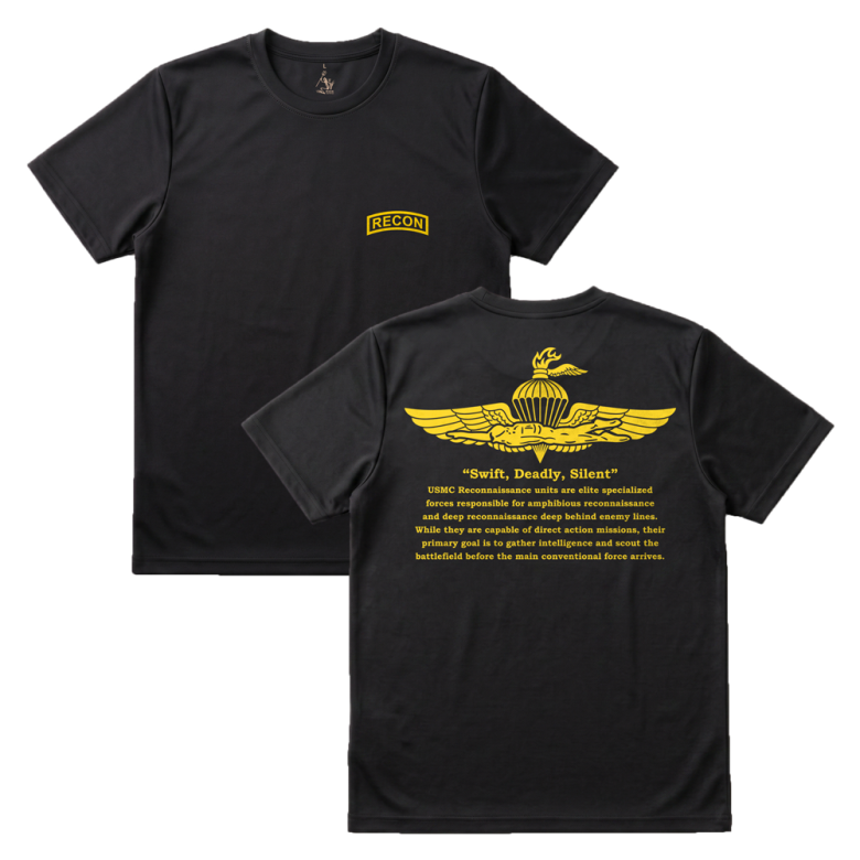 로크택티컬(ROK TACTICAL) (1+1) 로크택티컬 키즈 미해병대 포스리컨 티셔츠