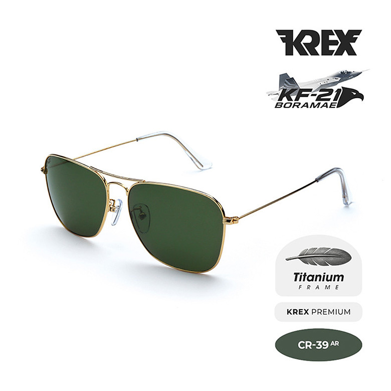 크렉스(KREX) KREX KF21 공군 파일럿 보잉 선글라스 프리미엄 크로마렌즈