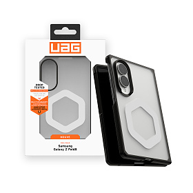 유에이지(UAG) UAG 갤럭시 Z 폴드8 모우브 마그네틱 케이스