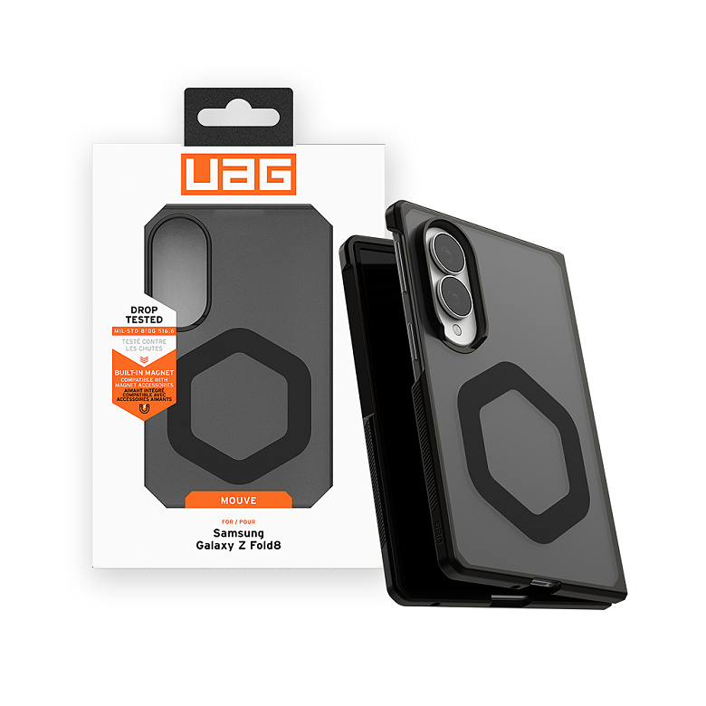 유에이지(UAG) UAG 갤럭시 Z 폴드8 모우브 마그네틱 케이스