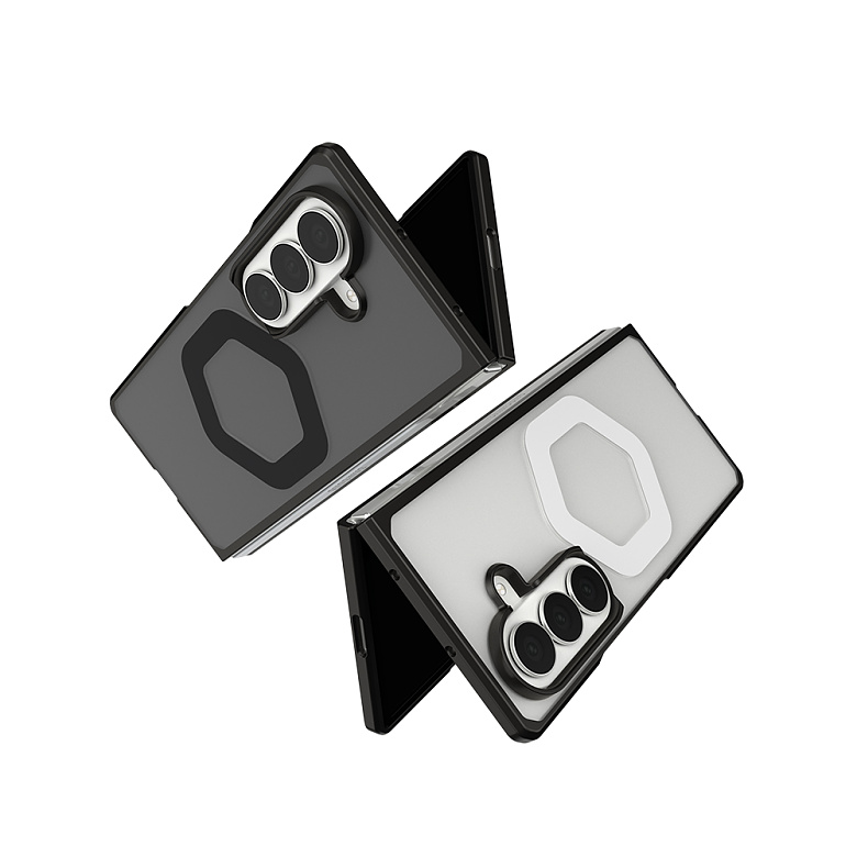 유에이지(UAG) UAG 갤럭시 Z 폴드8 울트라 모우브 마그네틱 케이스