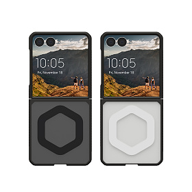 유에이지(UAG) UAG 갤럭시 Z 플립8 모우브 마그네틱 케이스