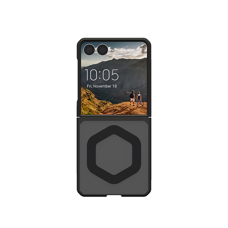 유에이지(UAG) UAG 갤럭시 Z 플립8 모우브 마그네틱 케이스