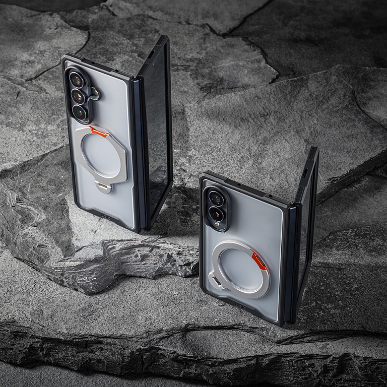 유에이지(UAG) UAG 갤럭시 Z 폴드8 모우브 XTE 마그네틱 케이스