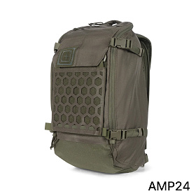 5.11 택티컬(5.11 Tactical) 5.11 택티컬 AMP24 백팩 (레인저 그린)