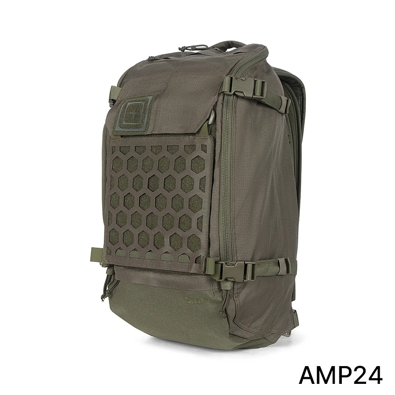 5.11 택티컬(5.11 Tactical) 5.11 택티컬 AMP24 백팩 (레인저 그린)