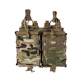5.11 택티컬(5.11 Tactical) 5.11 택티컬 플렉스 더블 멀티 캘리버 맥 파우치 (멀티캠)