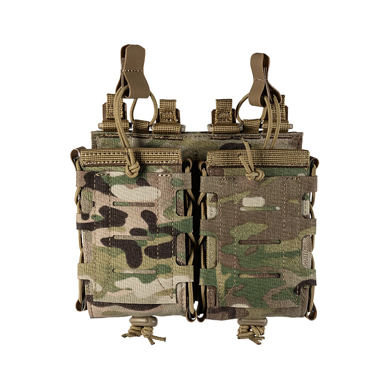 5.11 택티컬(5.11 Tactical) 5.11 택티컬 플렉스 더블 멀티 캘리버 맥 파우치 (멀티캠)