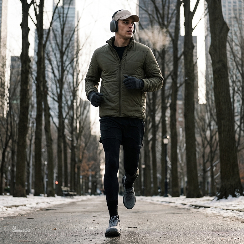 테슬라(TSLA) CQR 테슬라 스트레치 러닝 레깅스(반바지세트) YUL91