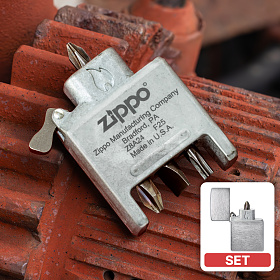 지포(Zippo) 지포 40702 비트 세이프 200 스크루드라이버
