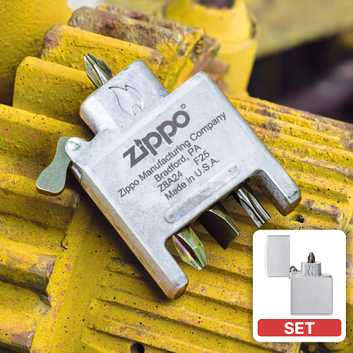 지포(Zippo) 지포 40701 비트 세이프 205 스크루드라이버