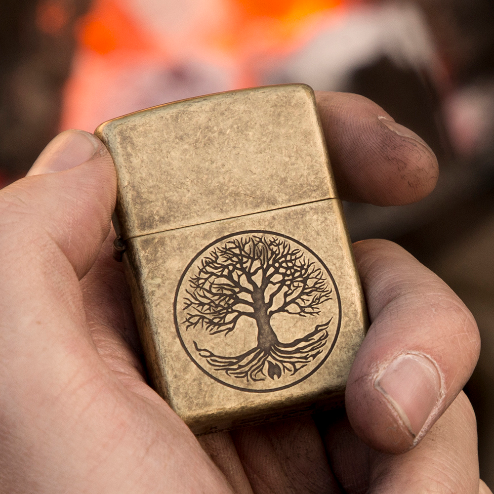 지포(Zippo) 지포 29149 트리 오브 라이프