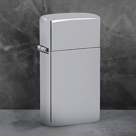 지포(Zippo) 지포 라이터 1601 슬림 아머 (유광)