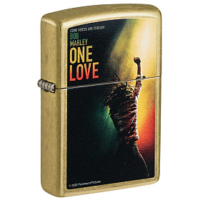 지포(Zippo) 지포 라이터 48267 밥 말리 원 러브