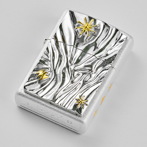 지포(Zippo) 지포 라이터 행운의 브로치 엠블럼 디자인