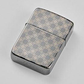 지포(Zippo) 지포 라이터 1941 티타늄 스타 블랙