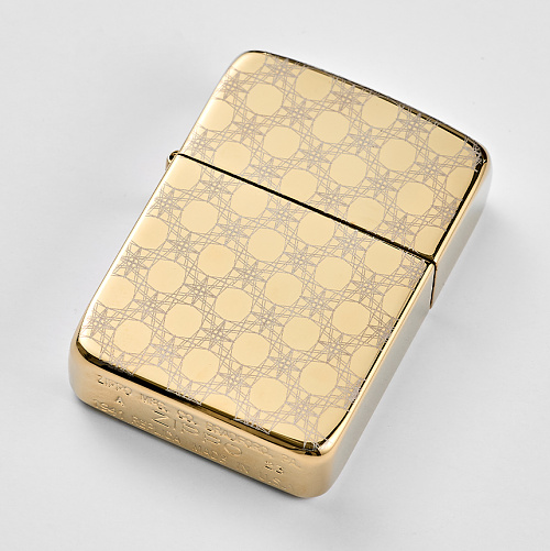 지포(Zippo) 지포 라이터 1941 티타늄 스타 골드