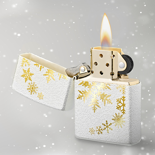지포(Zippo) 지포 라이터 스노우 플레이크 1