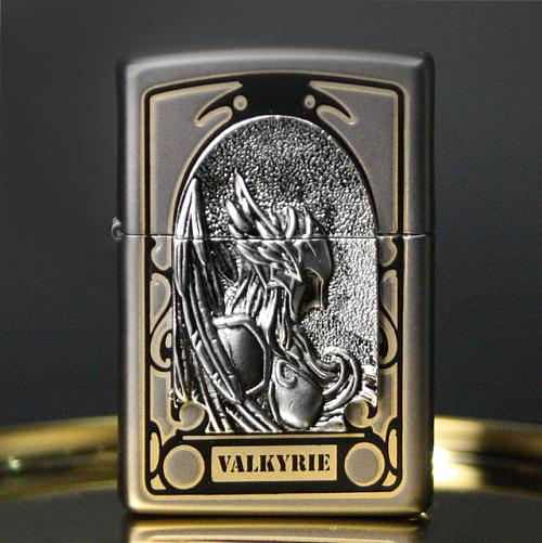 지포(Zippo) 지포 라이터 북유럽 여신 발키리 (실버)