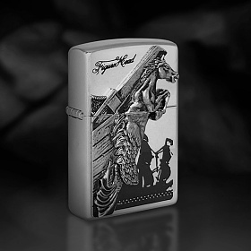 지포(Zippo) 지포 라이터 사이버 드래곤 2