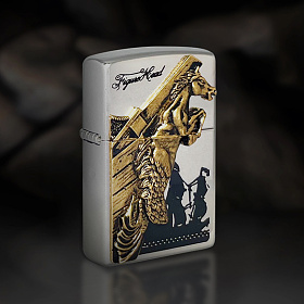 지포(Zippo) 지포 라이터 홀스 피겨헤드