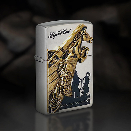 지포(Zippo) 지포 라이터 홀스 피겨헤드
