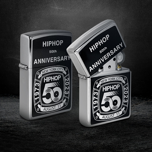 지포(Zippo) 지포 힙합 50주년 라이터