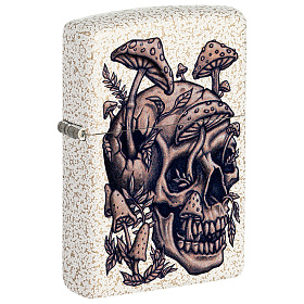 지포(Zippo) 지포 라이터 49786 스컬쉬룸