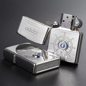 지포(Zippo) 지포 라이터 럭키스톤 (스카이)