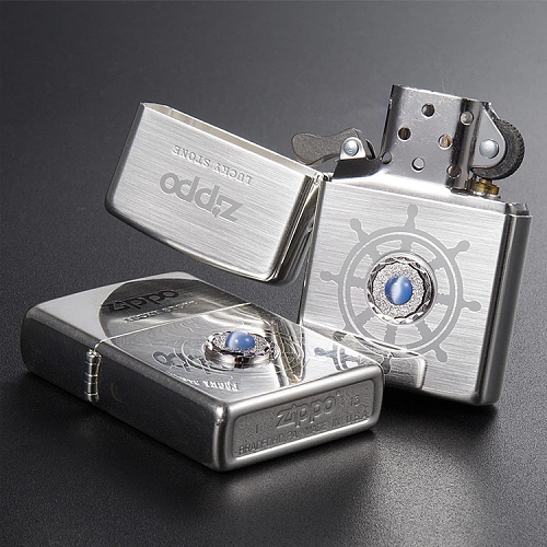 지포(Zippo) 지포 라이터 럭키스톤 (스카이)