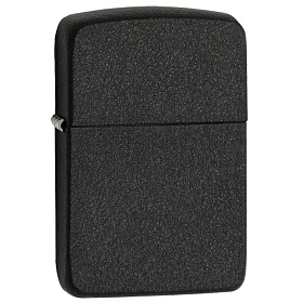 지포(Zippo) 지포 라이터 28582 블랙 크랙클 1941 레플리카